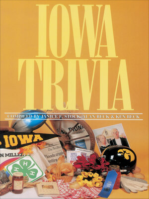 Iowa Trivia - ebook
